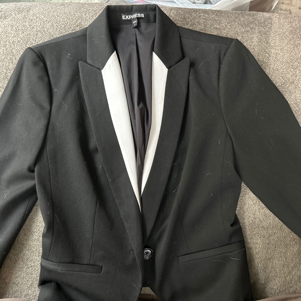 Express women’s suit jacket